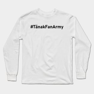 #TänakFanArmy Long Sleeve T-Shirt